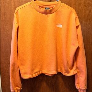 The North Face Women's Vibrant Orange Sweatshirt